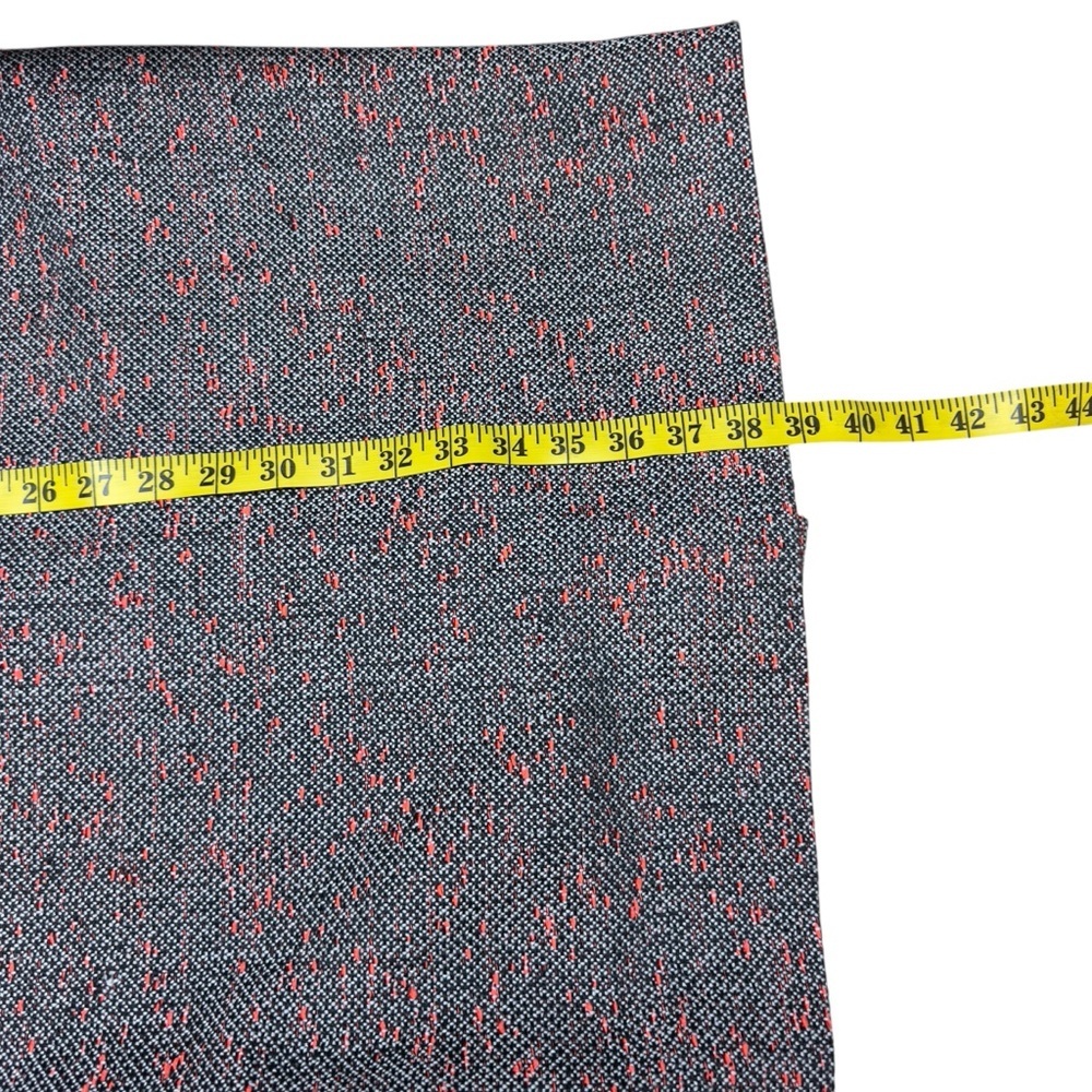 J. Crew Tweed Midi Dress in Gray with Pink Speckle - Picture 14 of 16